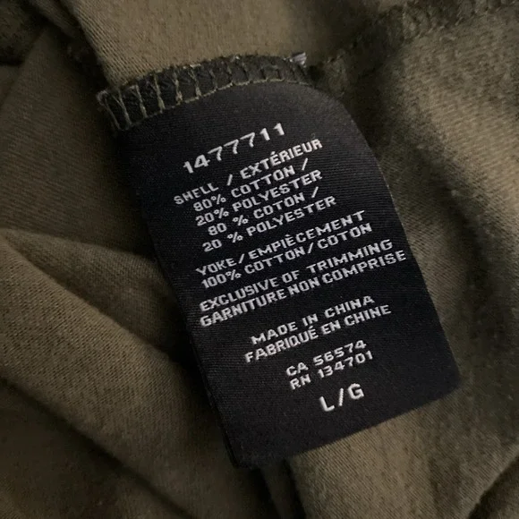 Realtree T Shirt Mens Large Brown Hunting Pocket Logo Casual - Picture 7 of 7